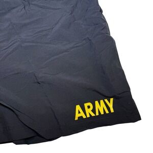 US Army PT Shorts Black XXL Physical Fitness Uniform Trunks Mens Military Gear